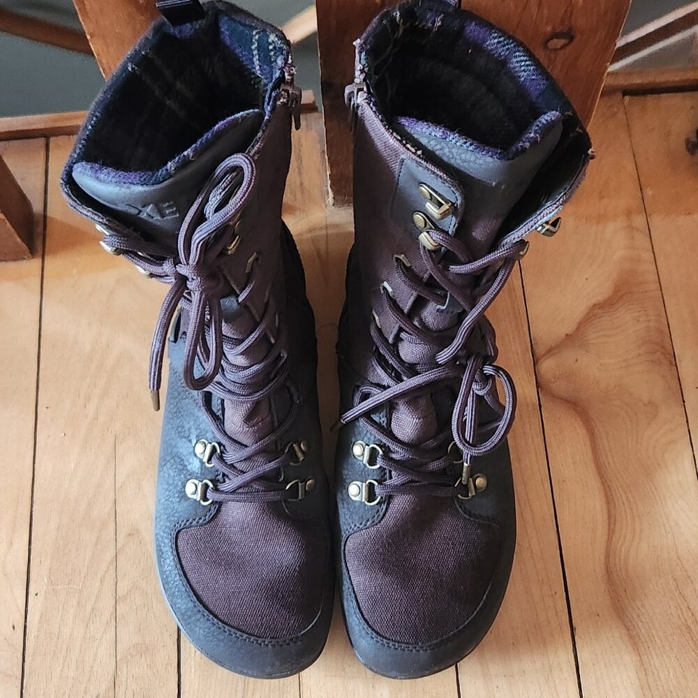 Mika Xero Barefoot Boots Winter Size 8